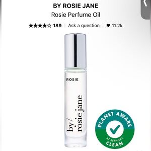 By Rosie Jane Rosie Perfume Oil